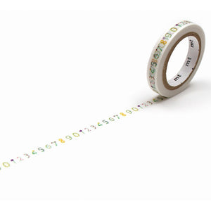 MT masking tape - floral so-su-u