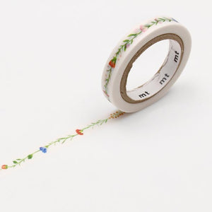 MT masking tape - flower line