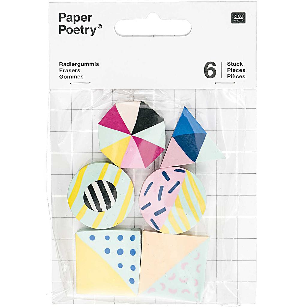Pyyhekumit Paper Poetry - Modern Mix