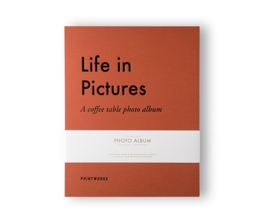 Printworks valokuva-albumi - Life in Pictures L