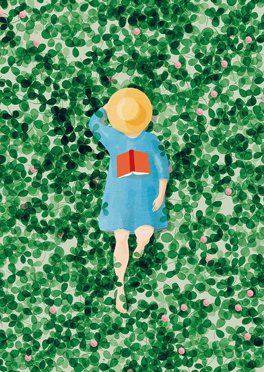 Postcard Polka Paper - Reader