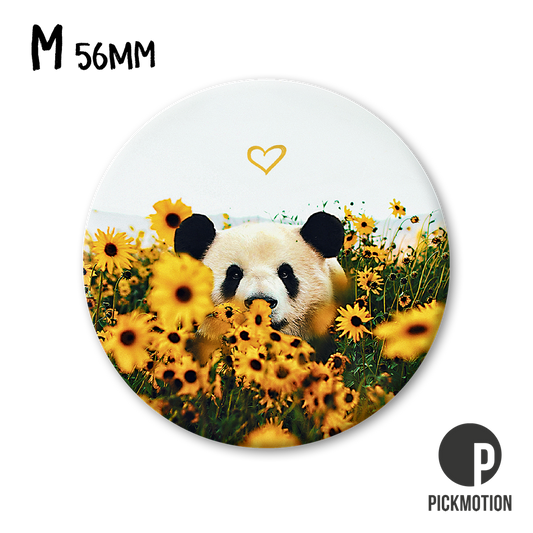 Magneetti - Panda ja auringonkukat