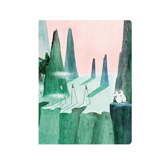 Pikkuvihko Muumi - Puujalkakävely