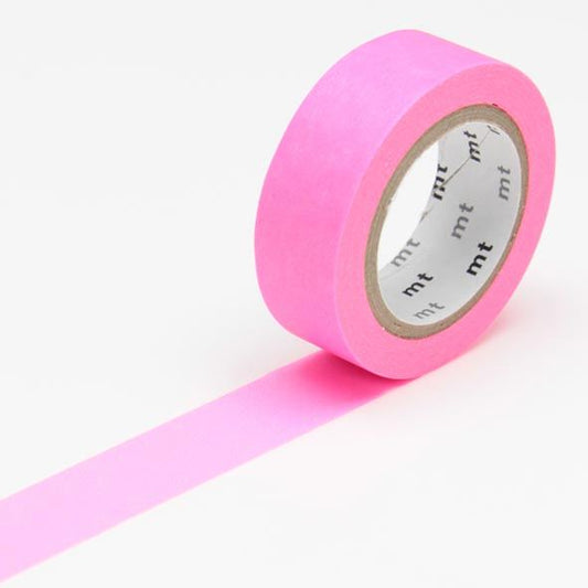 MT masking tape - shocking pink