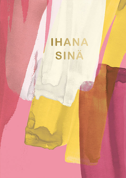 Postcard Putinki Design - You are wonderful