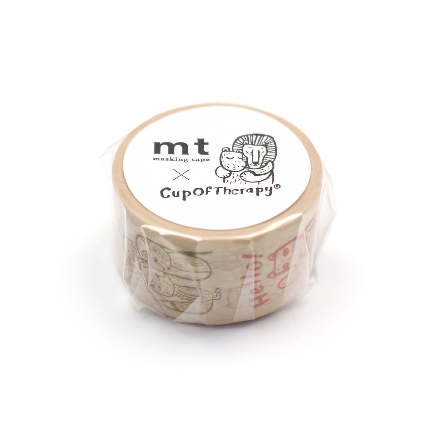 MT masking tape - Cup of Therapy message