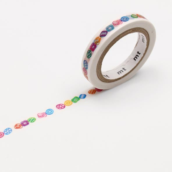 MT masking tape - drops line