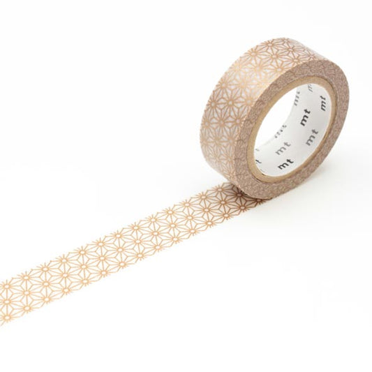 MT masking tape - asanoha sinchu