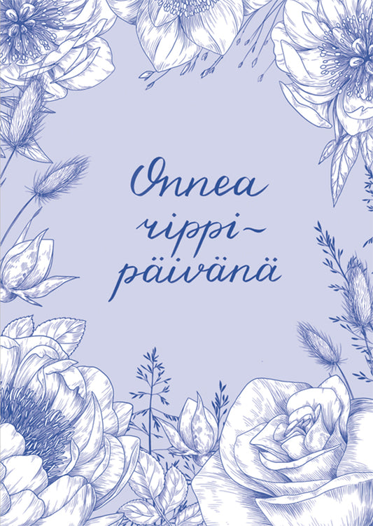 2-part card Natali Kit - Happy birthday