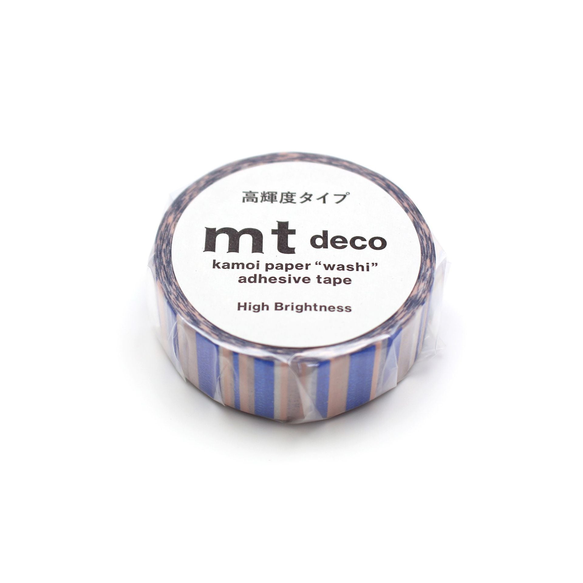 MT masking tape - Overlapping stripe