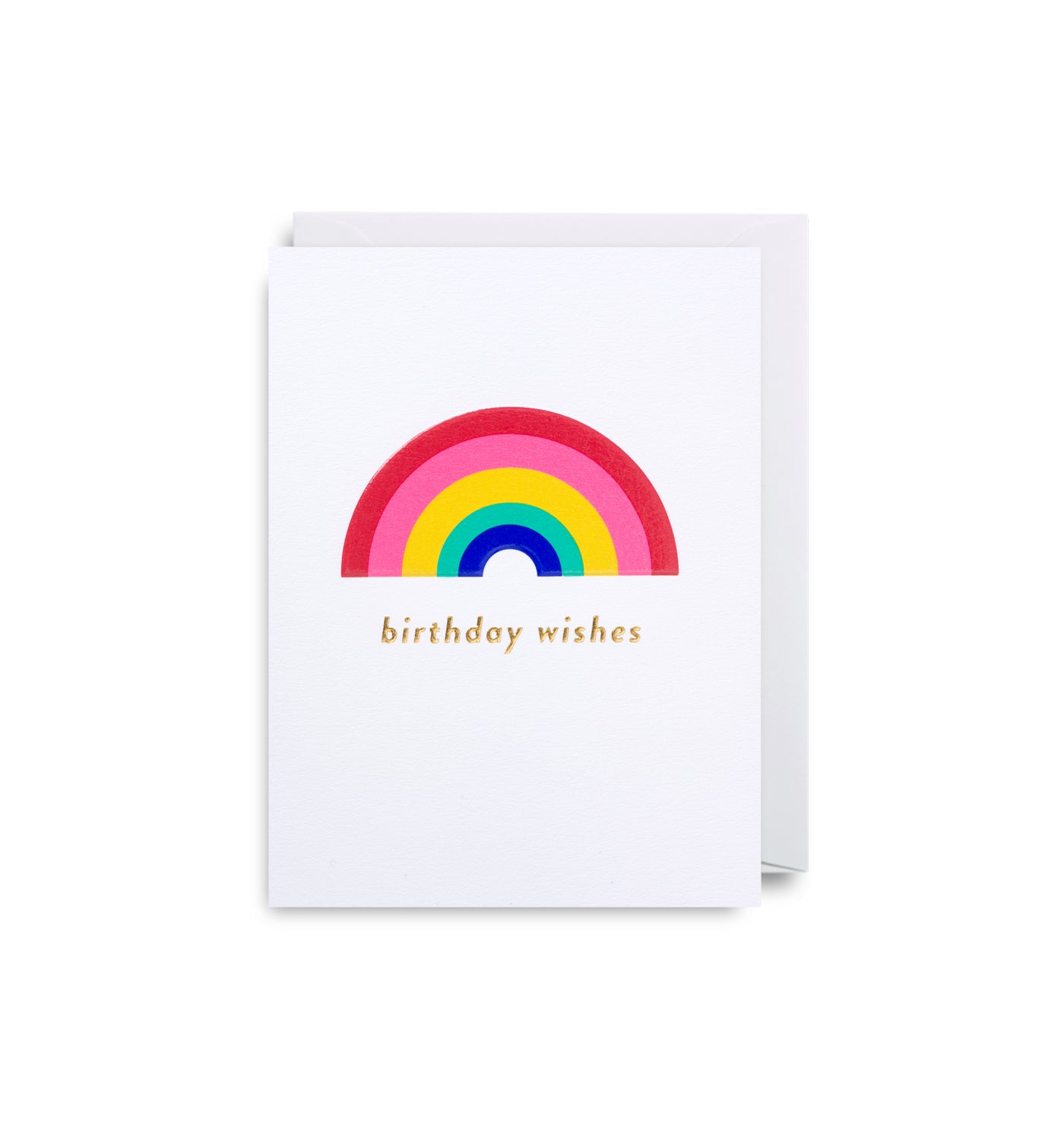 Pikkukortti Lagom - Rainbow birthday wishes