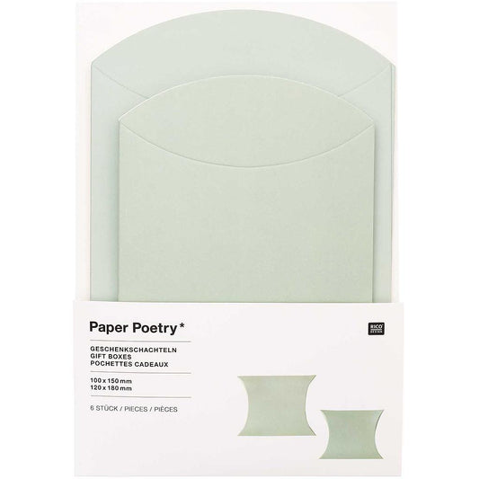 Lahjarasiat Paper Poetry - Mint
