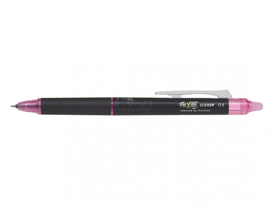 Pilot Frixion Point Clicker 0,5 - pinkki