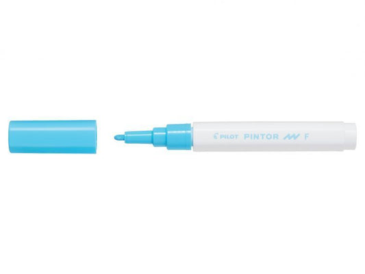 Pilot Pintor Fine Marker - pastellinsininen