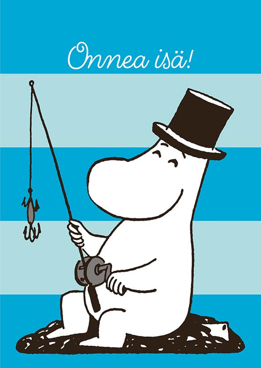 2-part card Moomin - Father's Day