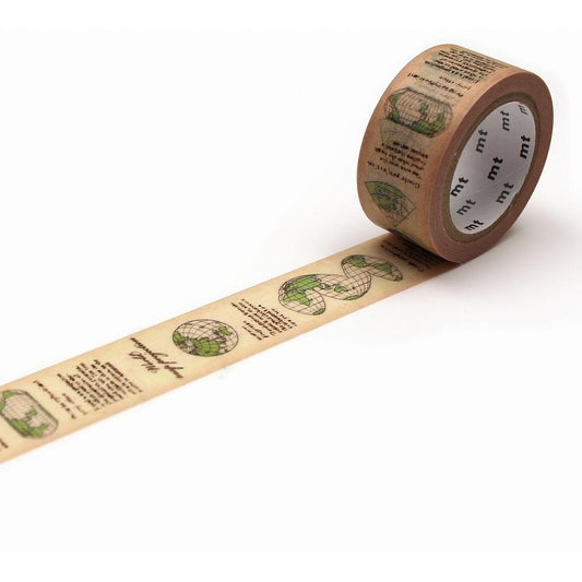 MT masking tape - map projection