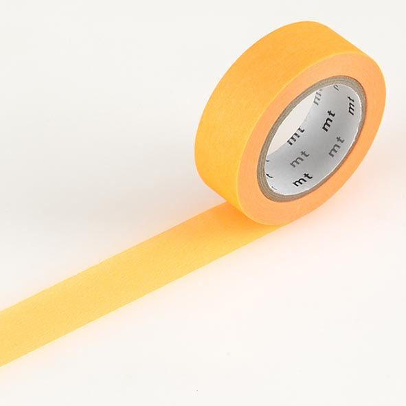 MT masking tape - shocking orange