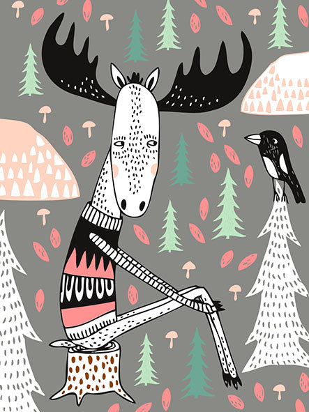 Pikkuvihko Mira Mallius - Hirvi