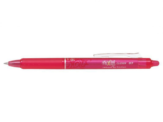 Pilot Frixion Ball Clicker 0,7 - pinkki