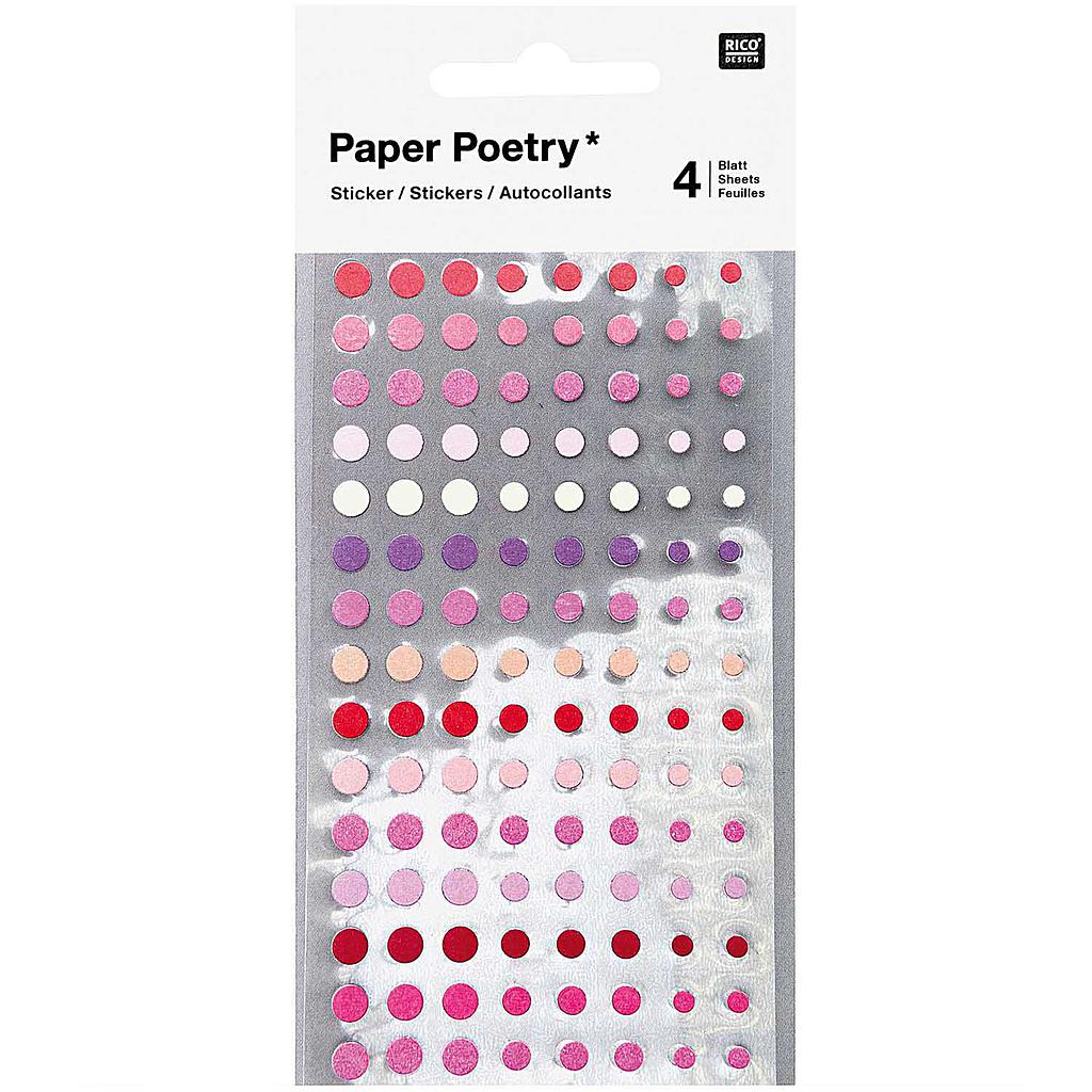 Tarrasetti Paper Poetry - Bujo Circles