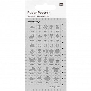 Sabluuna Paper Poetry - Outdoor