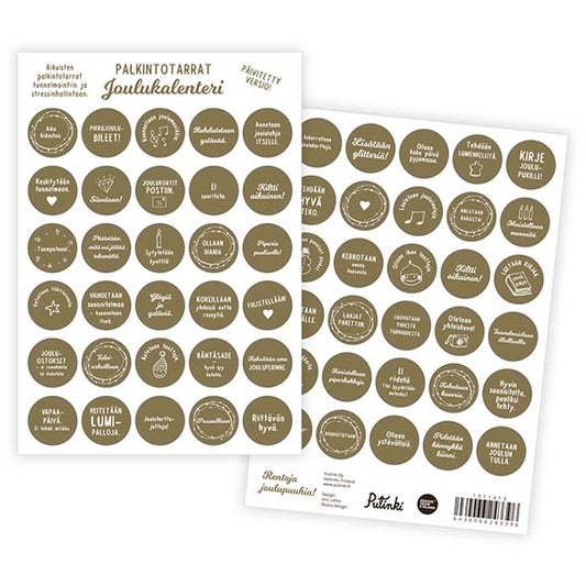 Joulutarrat Viivi Lehto - Joulukalenteri