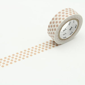 MT masking tape - dot milk tea