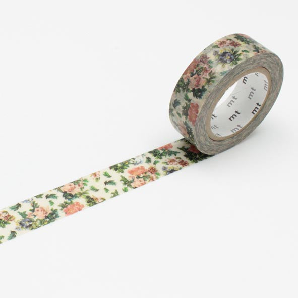 MT masking tape - mini flower botanical art