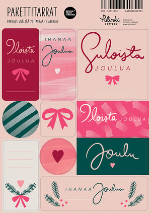 Pakettitarrat Putinki Letters
