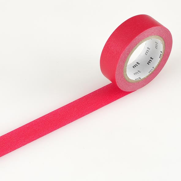 MT masking tape - red