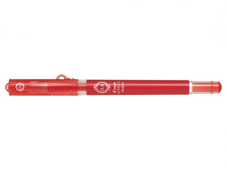 Pilot Maica G-Tec-C 0,4 - punainen