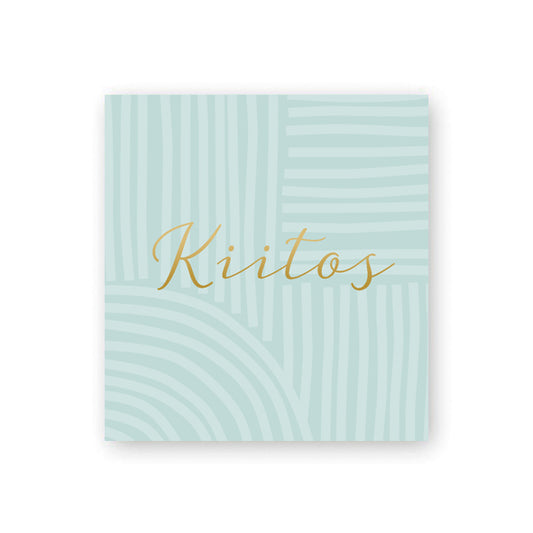 Pakettikortti Putinki Design - Kiitos