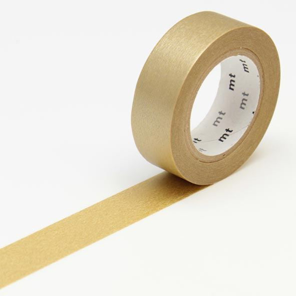 MT masking tape - gold