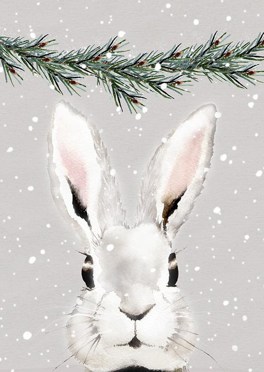 Christmas card Henna Adel - Winter bunny