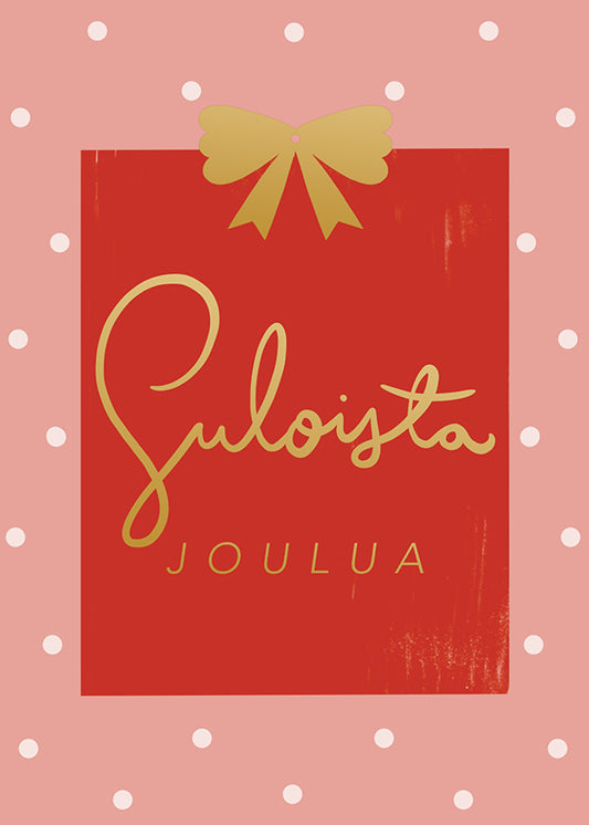 Joulukortti Putinki Letters - Suloista joulua