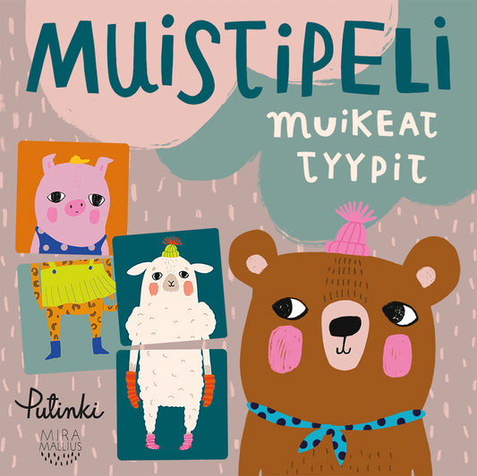 Muistipeli Mira Mallius - Muikeat eläimet