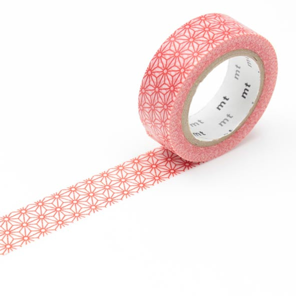 MT masking tape - asanoha shuaka