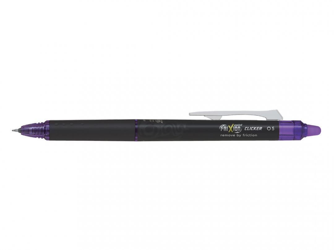 Pilot Frixion Point Clicker 0,5 - violetti