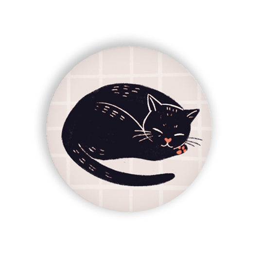 Magneetti Kaisu Sandberg - Musta kissa