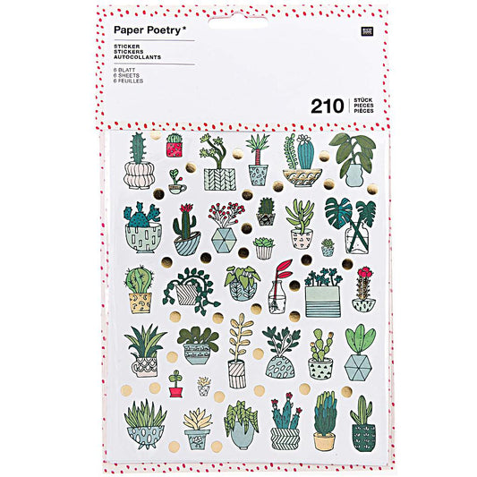 Tarrasetti Paper Poetry - Hygge Plants