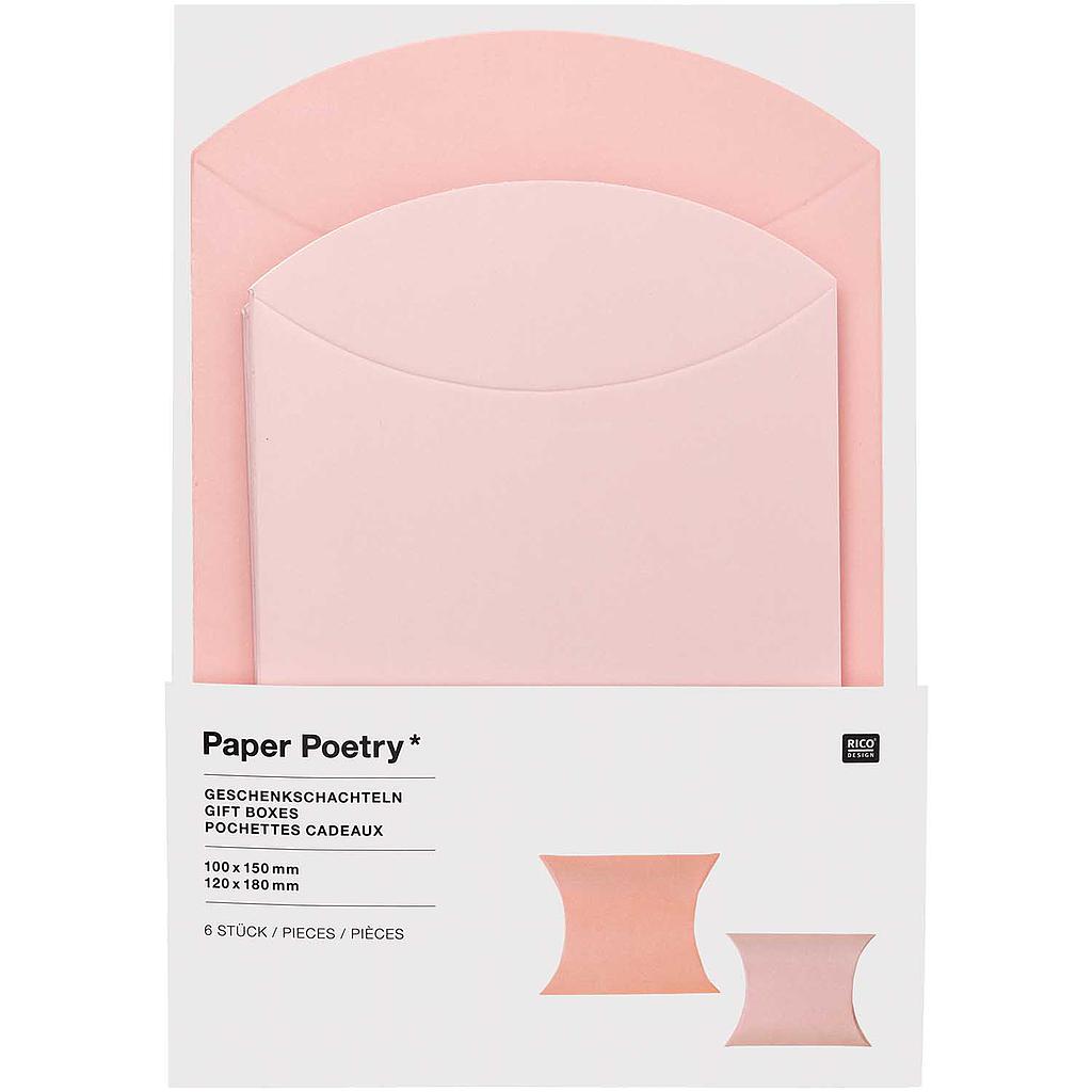 Lahjarasiat Paper Poetry - Pink