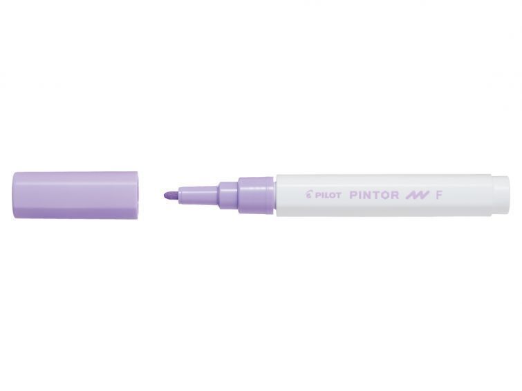 Pilot Pintor Fine Marker - pastellinvioletti