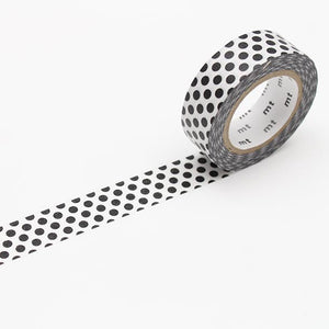 MT masking tape - dot black