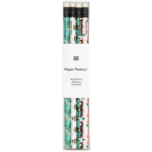 Pencils Paper Poetry - Just Bees, Fruits, Flowers