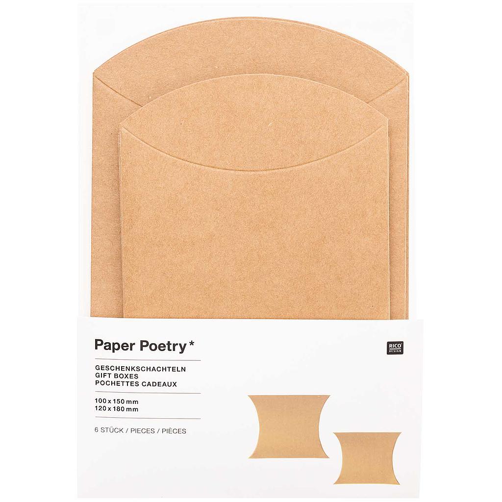 Lahjarasiat Paper Poetry - Kraft Paper