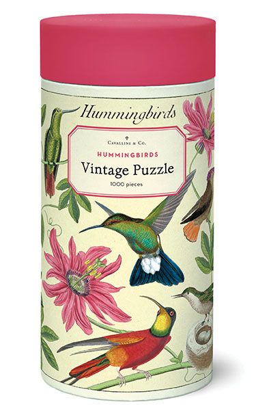 Puzzle Cavallini - Hummingbirds
