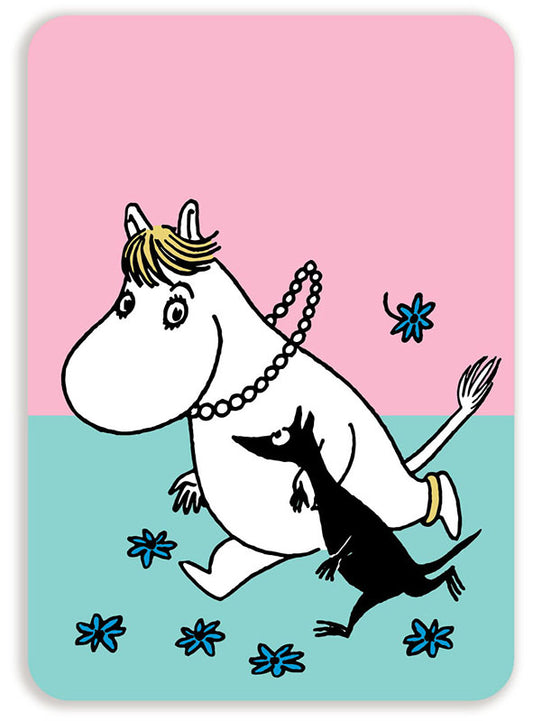 Postcard Moomin - Snorkmaiden