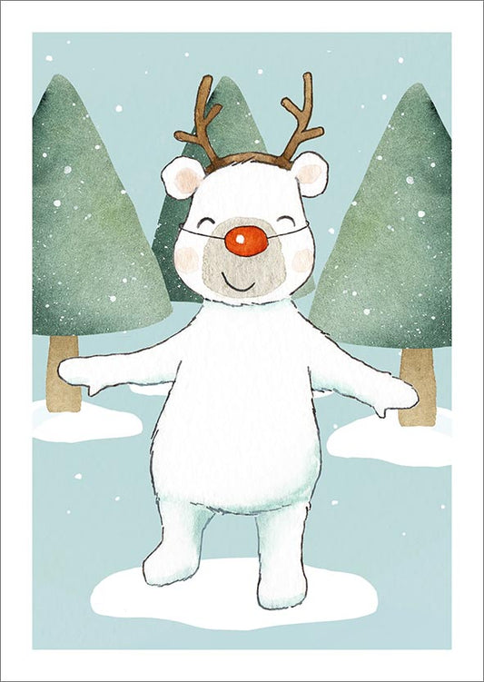 Christmas card Henna Adel - Petteri Punakuono