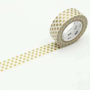 MT masking tape - dot gold