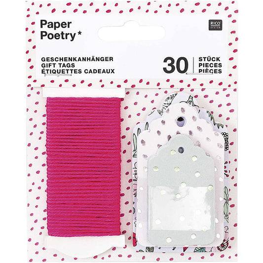 Pakettikorttipakkaus Paper Poetry - Hygge Plants
